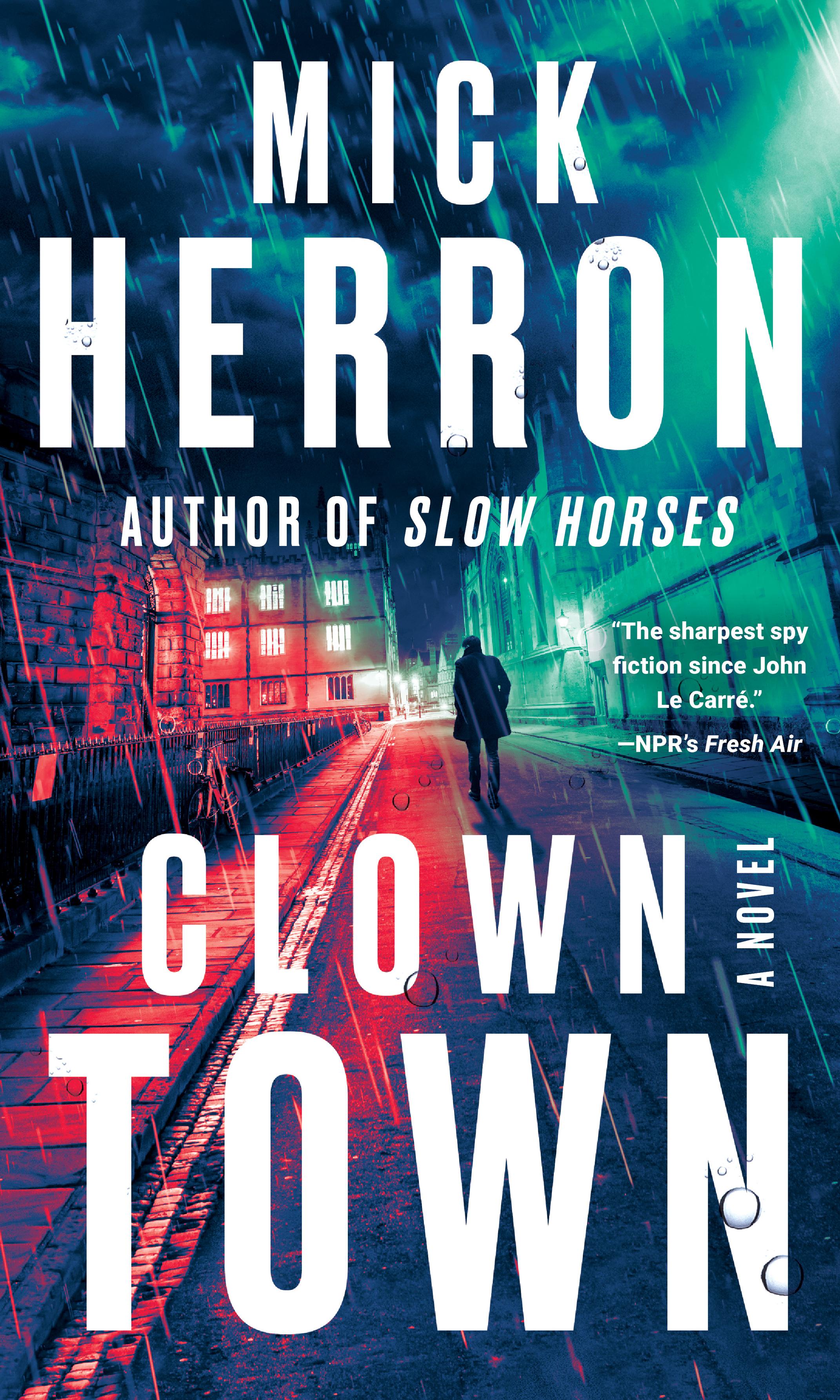 Clown Town by Mick Herron